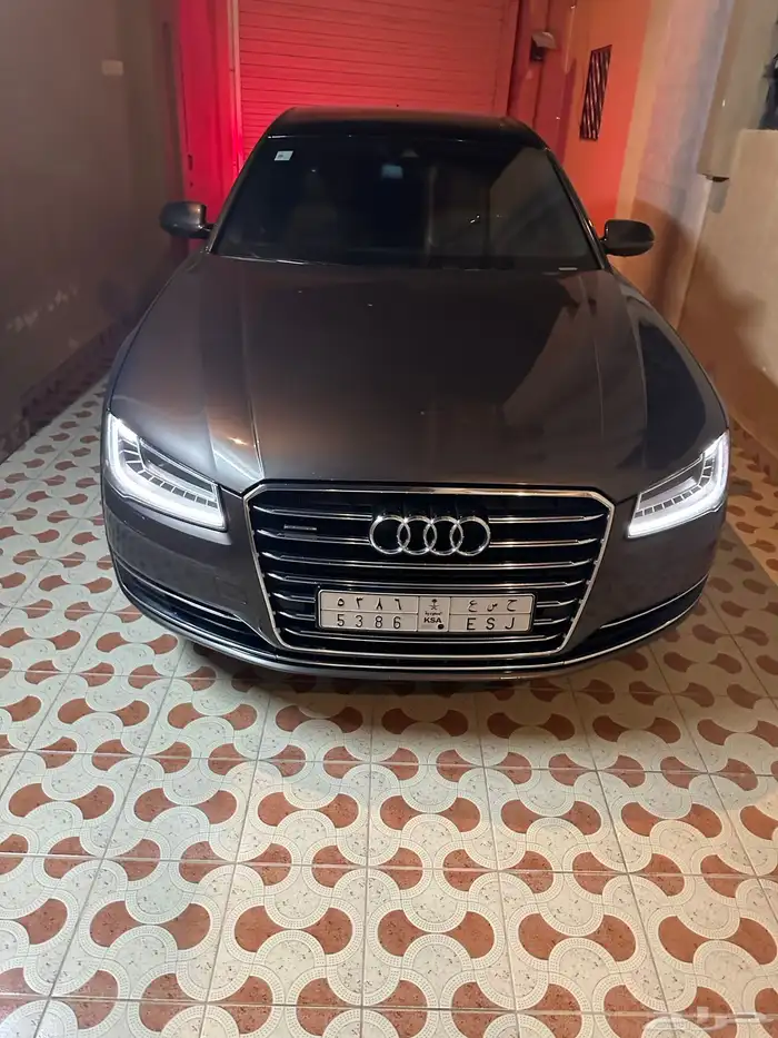 اودي A8L كواترو سوبر تشارج 3