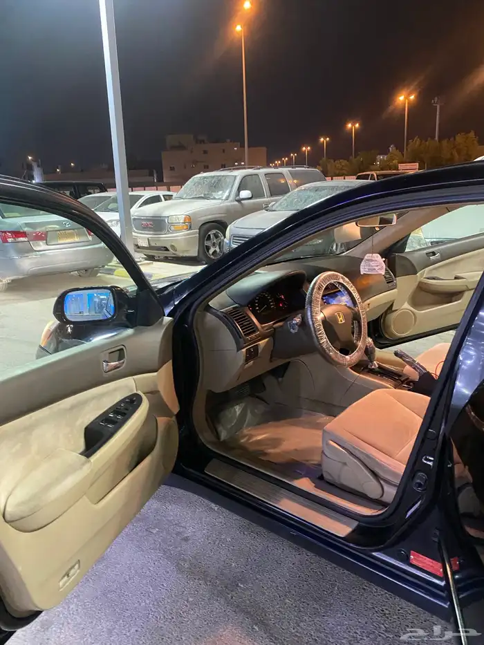 بيع هوندا اكورد 2007 9