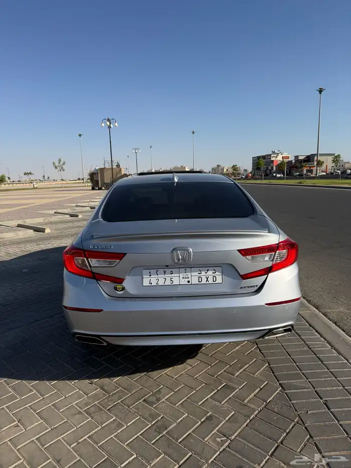 هواند اكورد 2018 فل كامل اسبورت سعودي وارد عبدالله هاشم 10