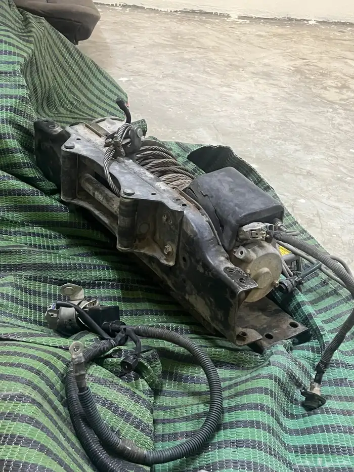 ونش جكسار 96 للبيع 1