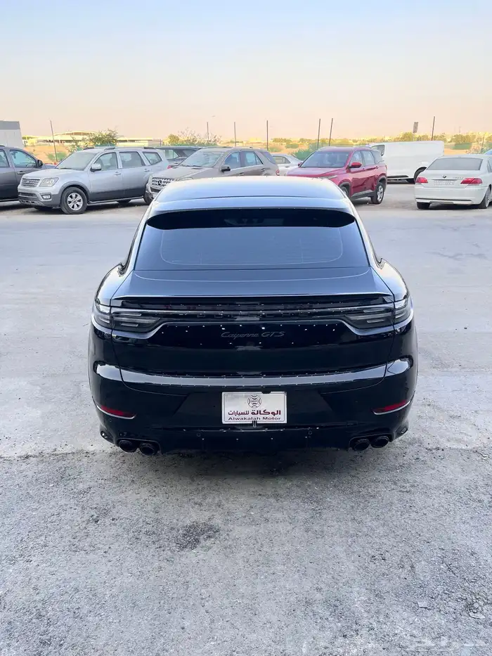 كايين بورش GTS موديل 2021 5