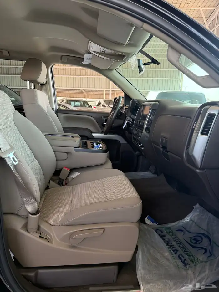 شيفروليه سلفرادو Z71 غمارتين موديل 2014 مخزن 14