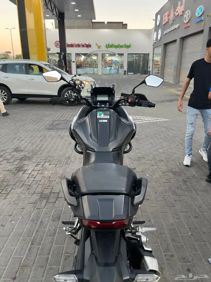 دباب هوندا NC750X 2021سعوي نظيف جدا 3