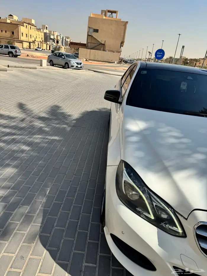 مرسيدس E300 فل كامل 2014 12