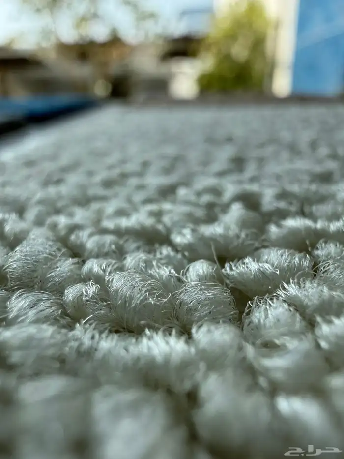 موكيت ابيض سادة 7