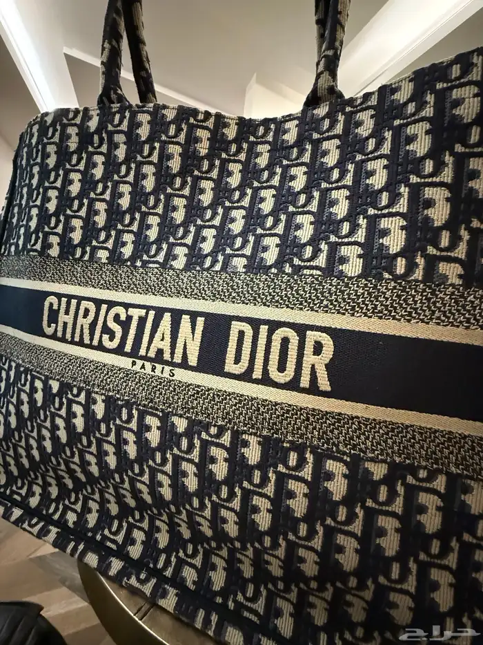 شنطه وسكارف ديور Christian Dior 1