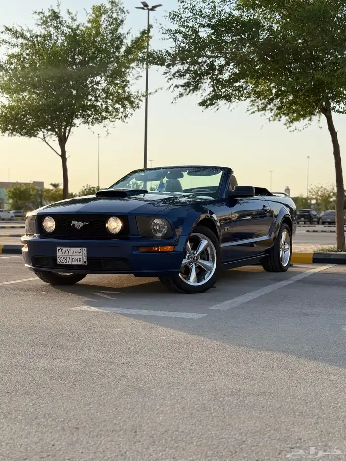 موستنج GT كشف نادر جدا  مخزن 48