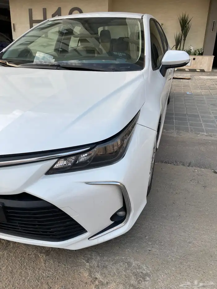 تويوتا كورولا XLI 1.5 ستاندر بنزين 2022 2