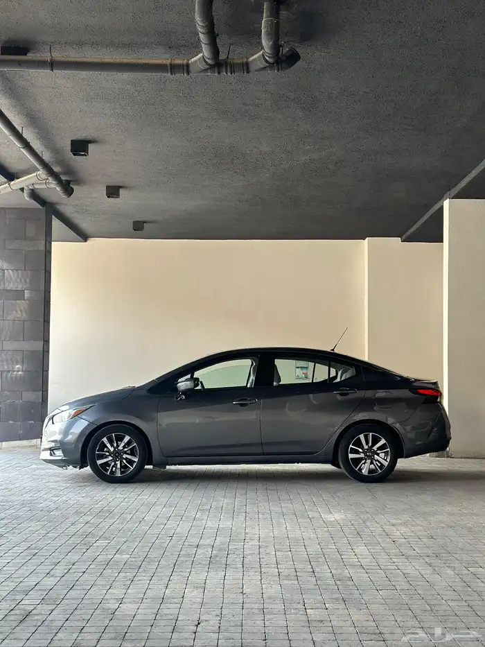 نيسان صني موديل 2020 نظيف جدا 2