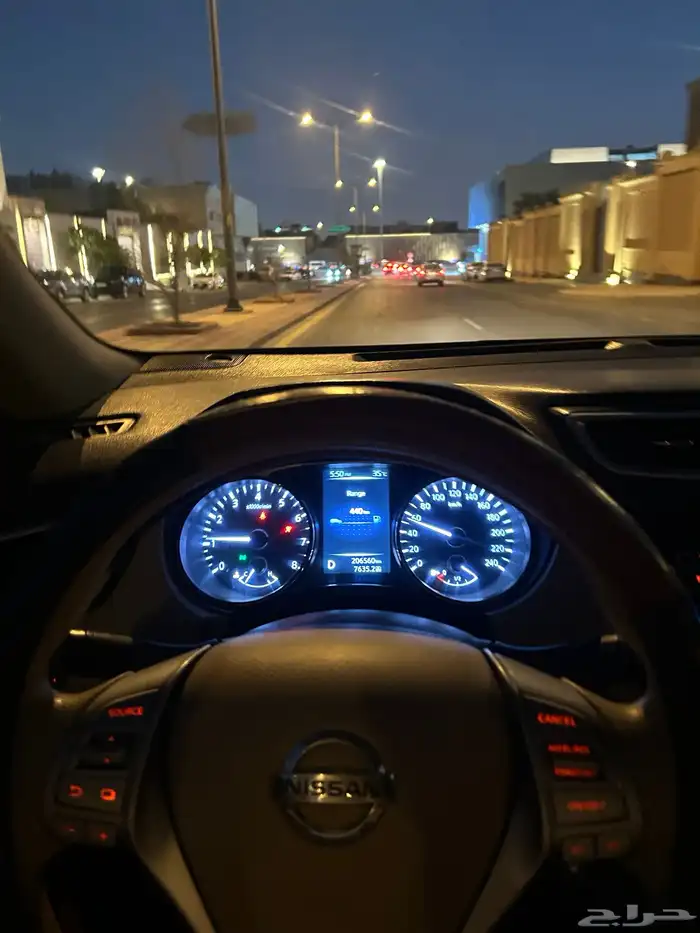 نيسان اكس تريل 2016 البيع مستعجل لاعلى سعر 4