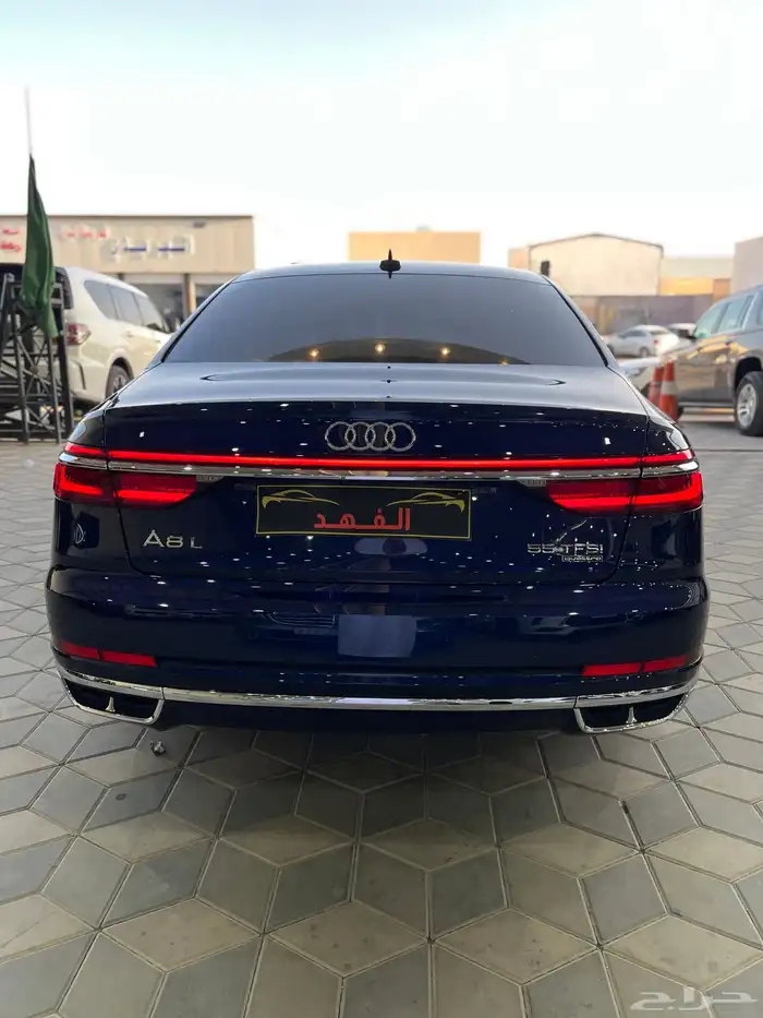 اودي - 2018 - A8 (( تم البيع )) 7