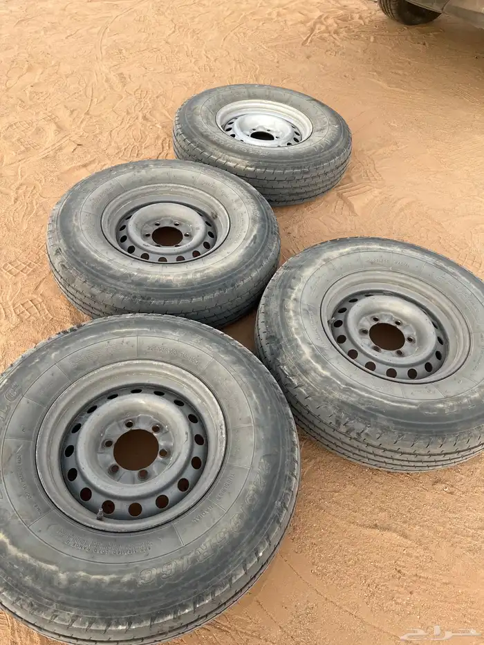 كفرات16 ستة مسامير بج نوط 1