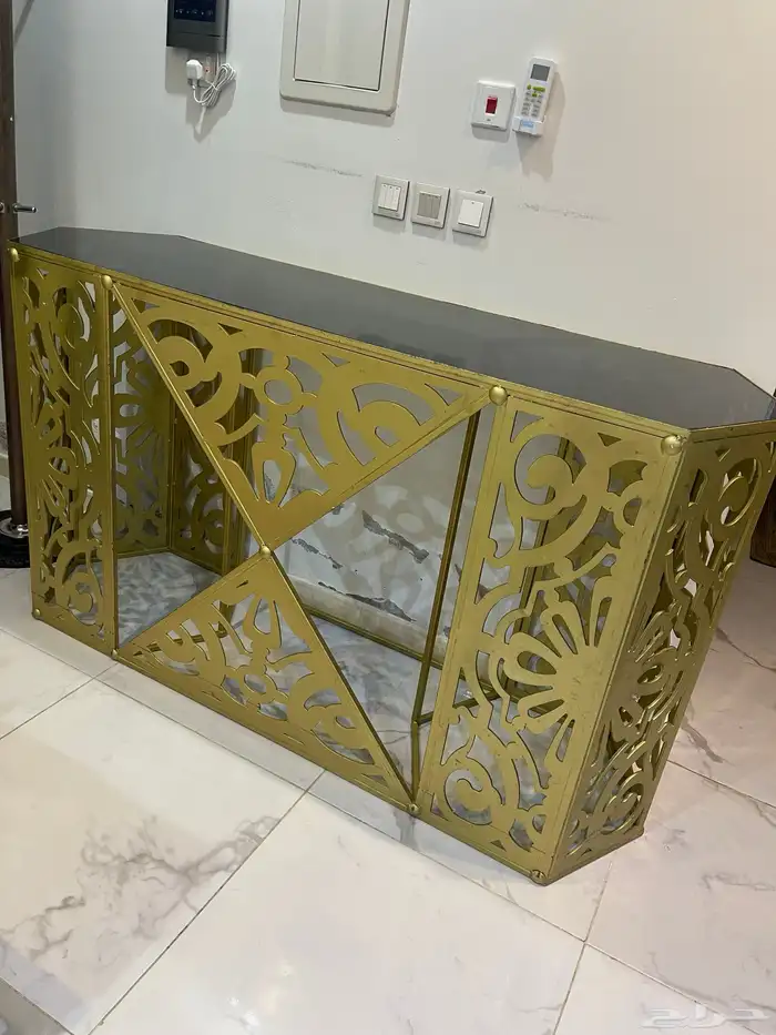 طاولة مدخل حديد 0