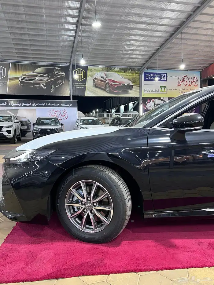 تويوتا   كامري E استاندر بنزين 2025 جديد سعودي 118.450 شامل 2