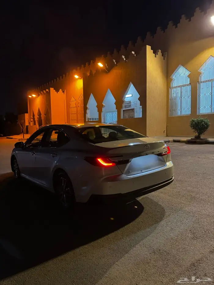 كامري 2025 عبدالطيف ستاندر بنزين 1