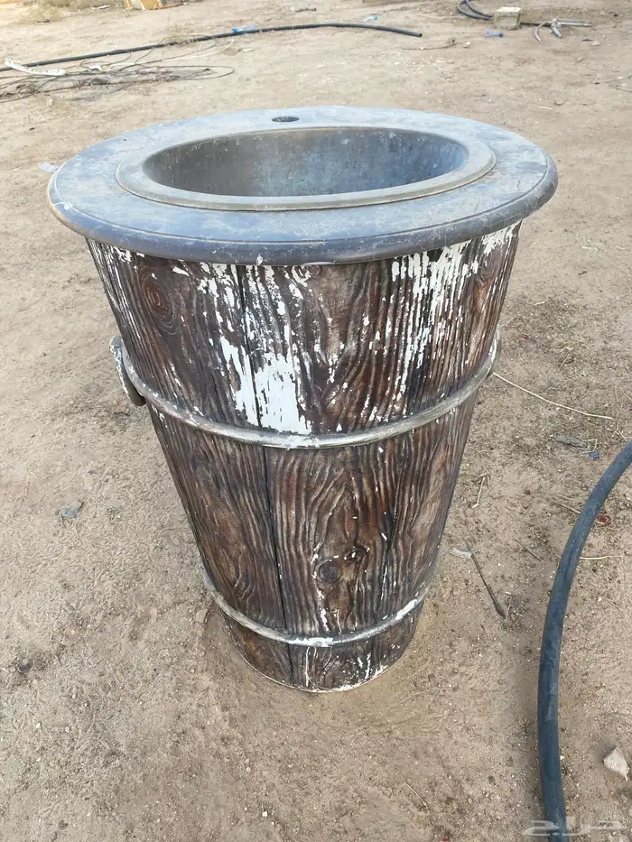 مغسله تصلح للمخيمات 0