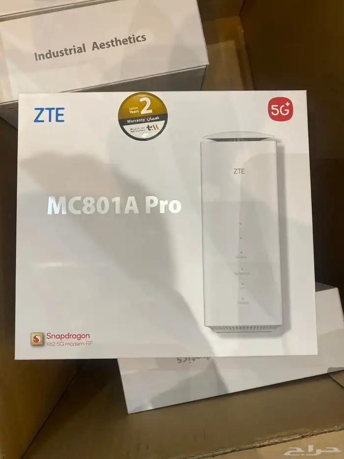 مودم فايف جى zte 801 0