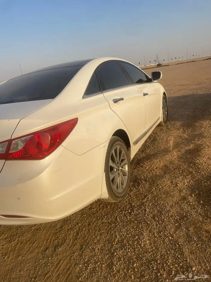 سوناتا الموديل 2014 قير مكينة شرط المالك الثاني 0