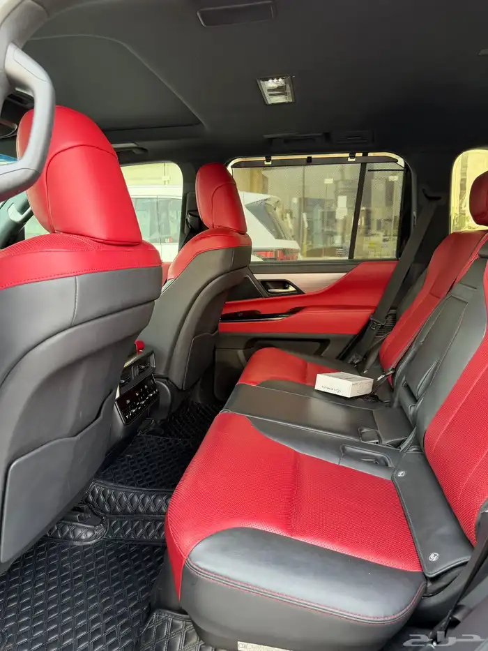 لكزس اف سبورت سعودي 11