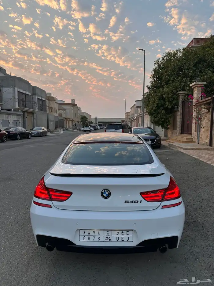 بي ام دبليو 640 كت ام 10