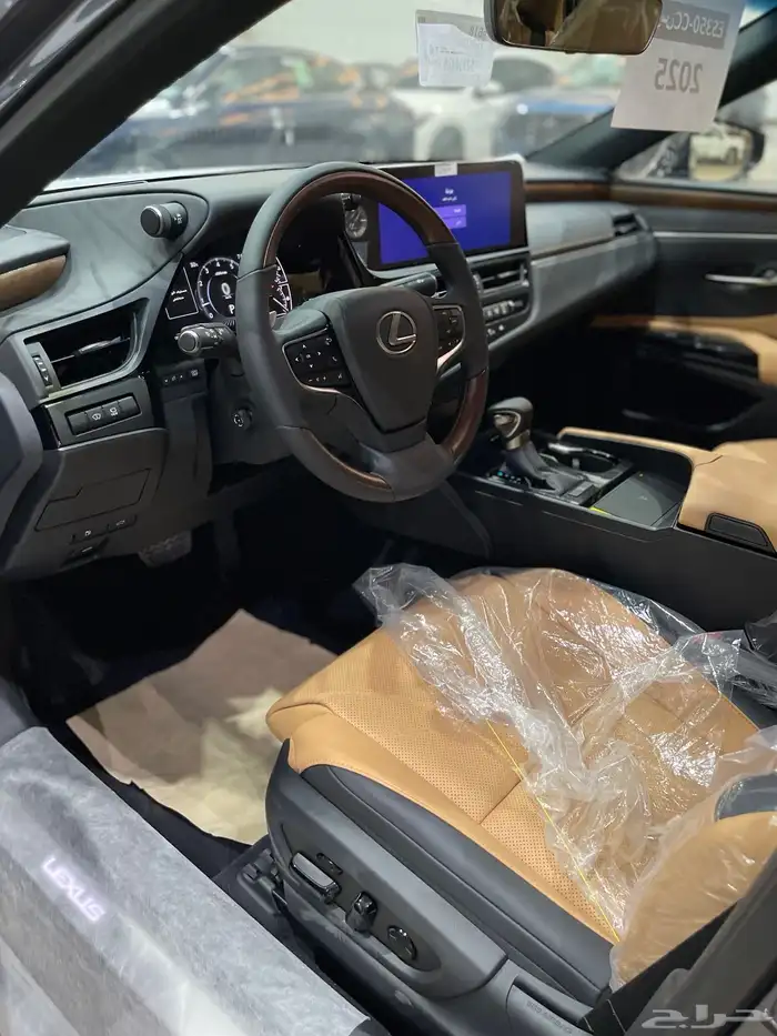 لكزس Es350 CC سعودي 2025 كاش اقساط 11