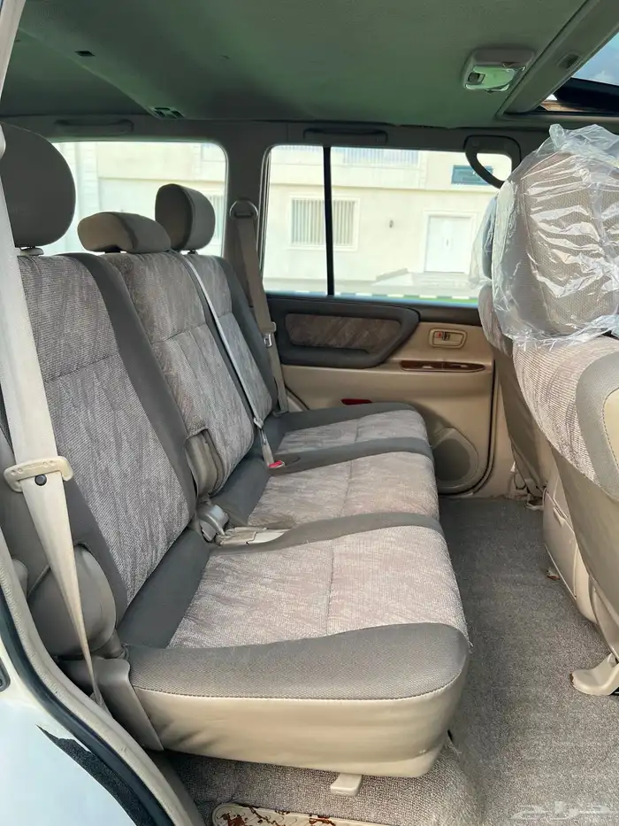 تويوتا لاندكروزر 2002 فل كامل 57