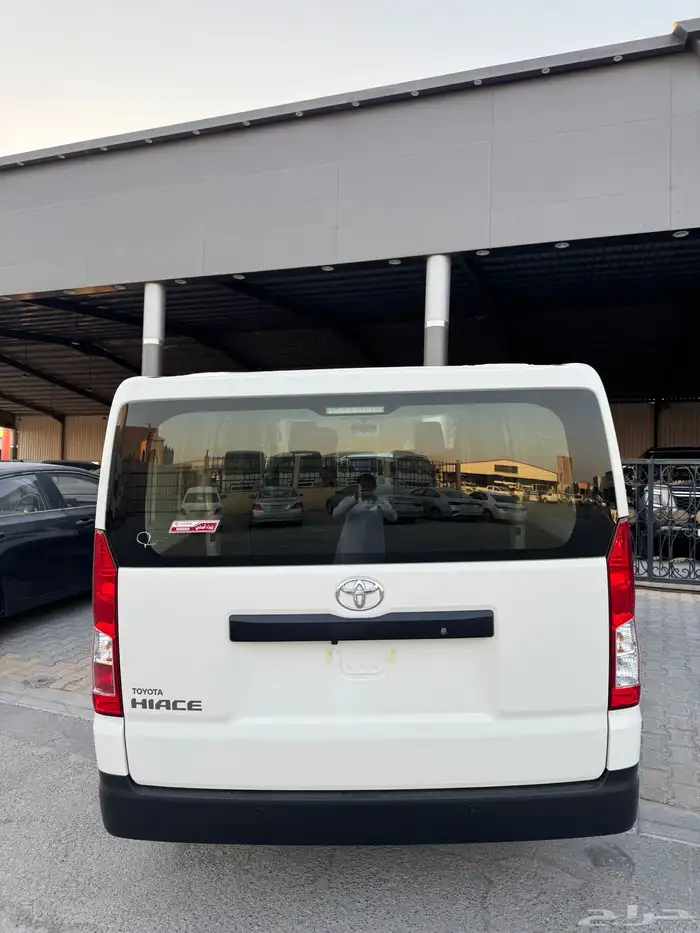 باص هايس 2026 بضاعه ديزل 3