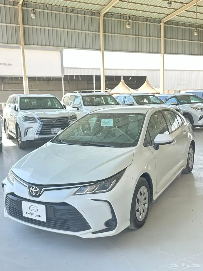 تويوتا كورلا 2022 مكينة كبير 2