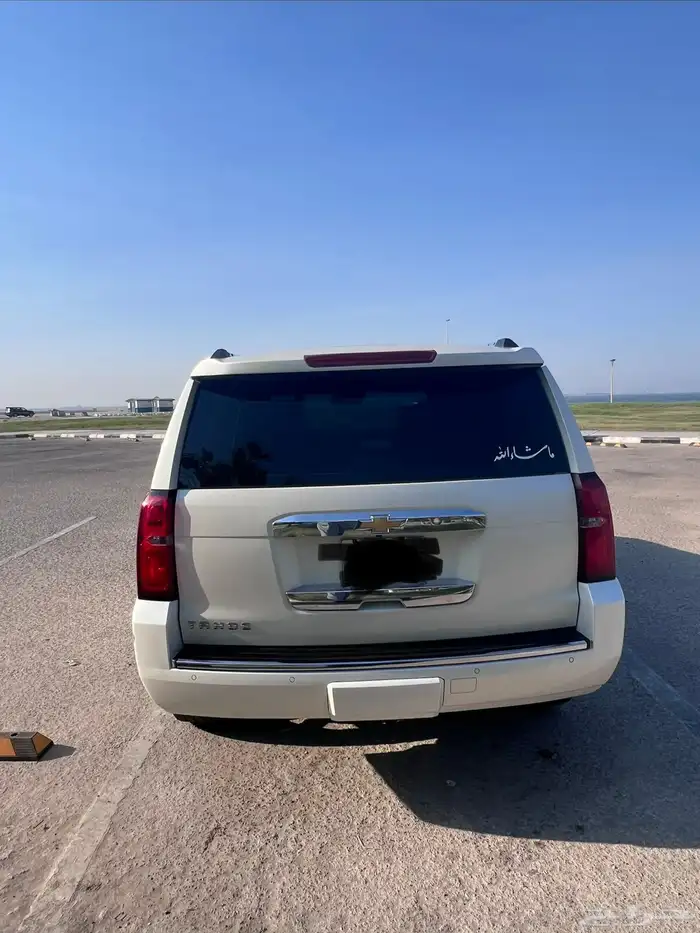 للبيع تاهو 2017 افلح من ذكر الله 4