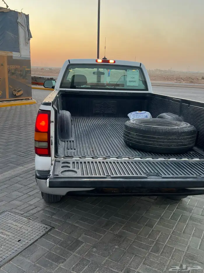 جمس سييرا 2001 ستاندر بدون دبل 8