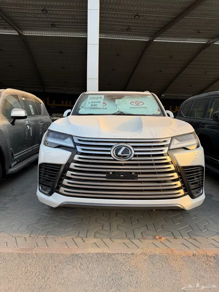 لكزس (2025-Lx600-BB) فل كامل سعودي 1