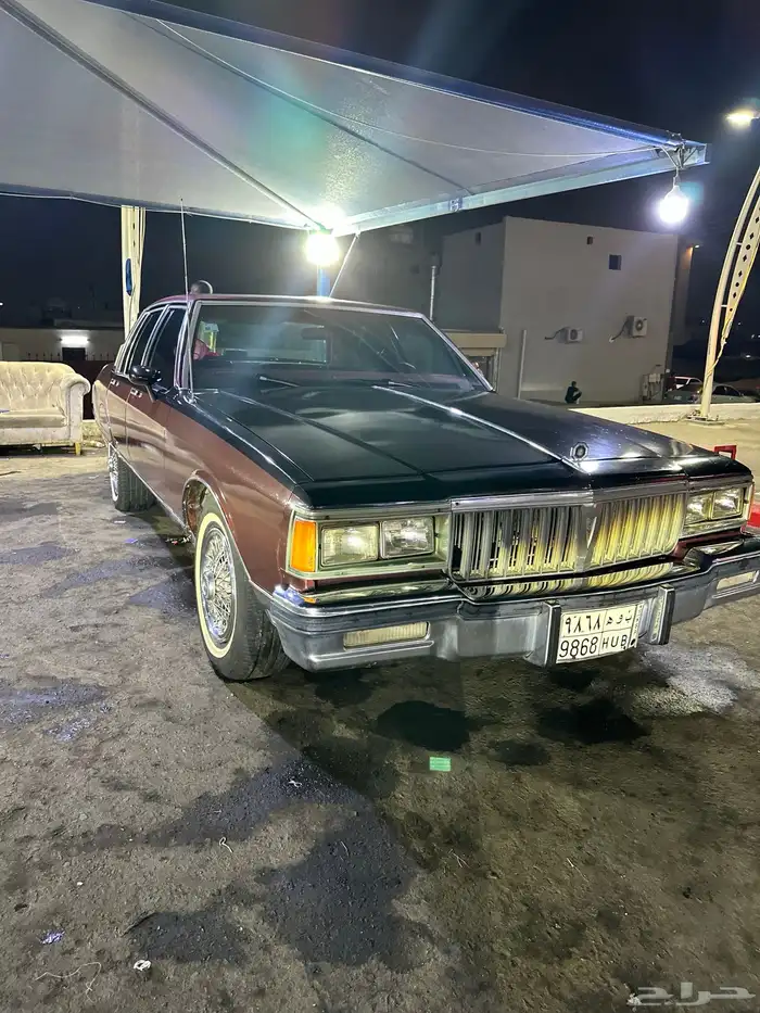 بونتياك برزيان 1986 24