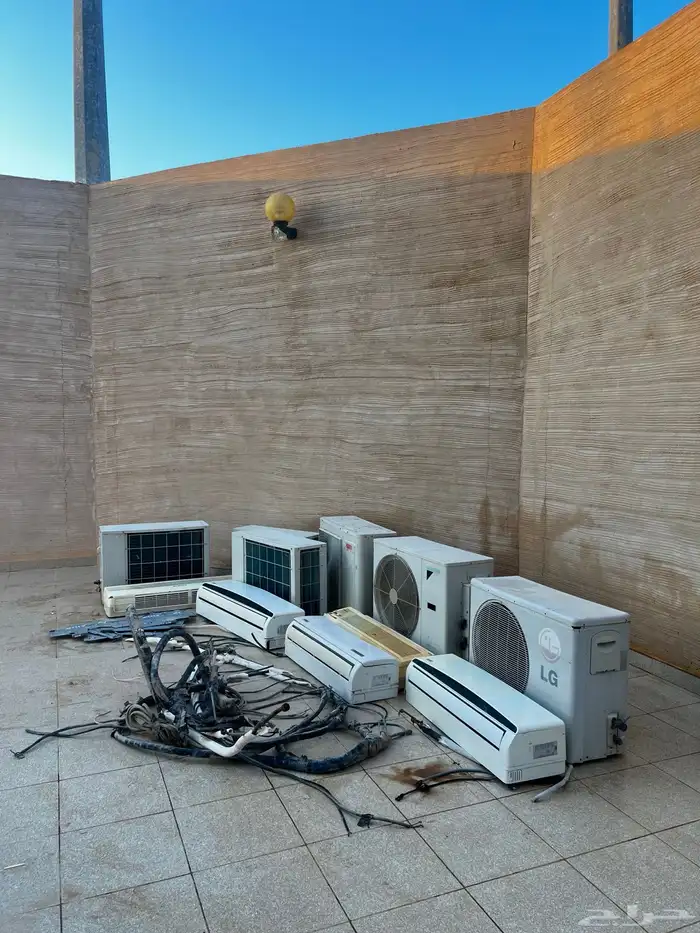 للبيع 6 مكيفات سبليت 1