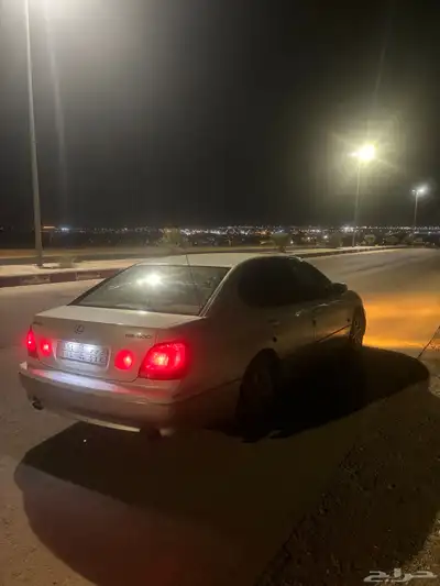لكزس gs300 موديل2002 index