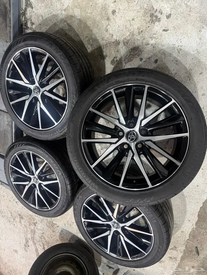 جنوط كامري 2023 فل كامل مقاس 18 10