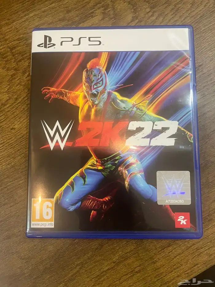 wwe 2K22 سوني 5 0