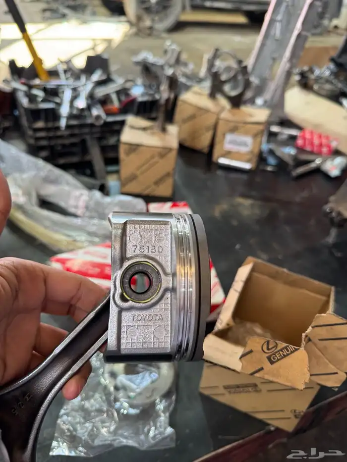 مكينة هايلوكس موضب قطع وكاله 0