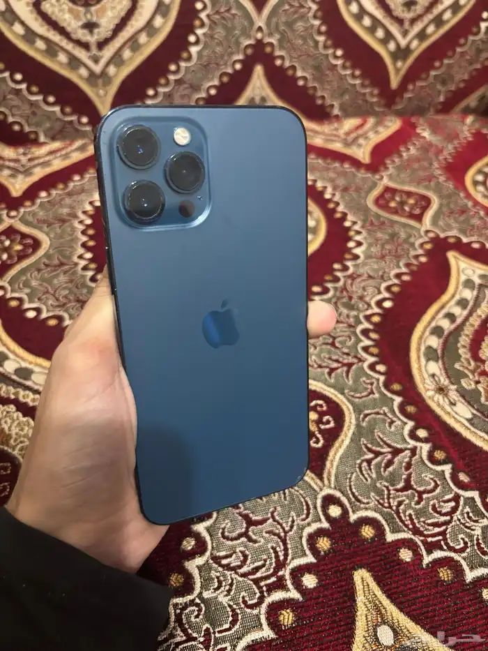 ايفون 12 برو ماكس م خش الصيانة 256Gg 4