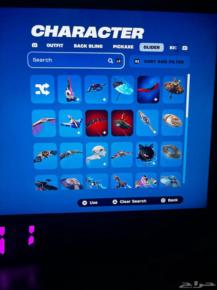 حساب فورت للبيع أو للبدل حساب كويس لن في حزمه نادره 10