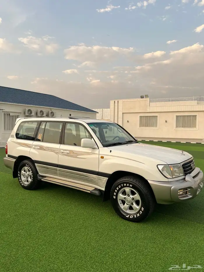 تويوتا لاندكروزر 2002 فل كامل 81