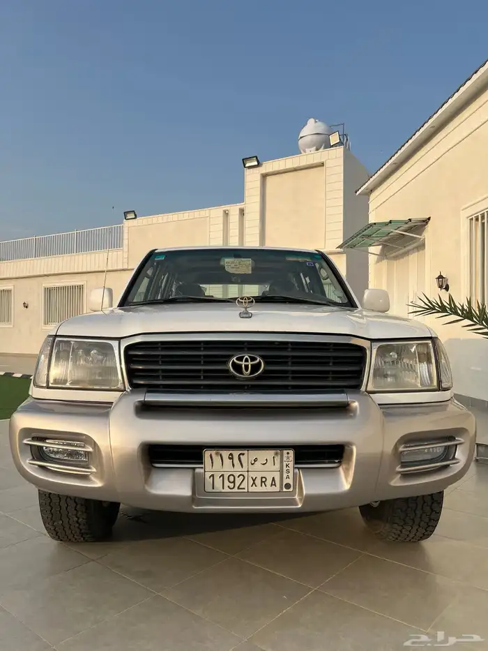 تويوتا لاندكروزر 2002 فل كامل 14