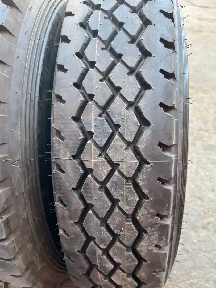 كفرات شاص دلوب  ياباني 225.95.16 مع جنوط هلل منزل زيرو 11