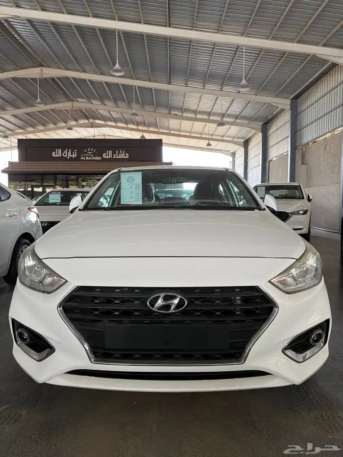 اكسنت 2020 ابيض محرك كبير 1.6 معرض(عبيد الرشيدي) 0