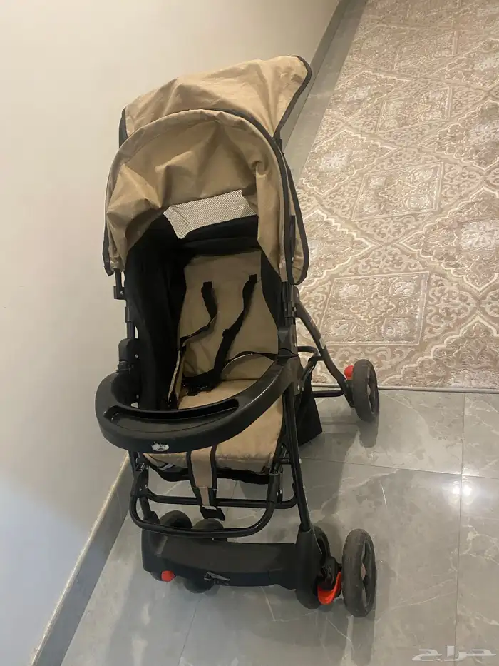 عربيه أطفال استخدام قليل جدا نضيفه خاليه من العيوب(عالسوم) 0