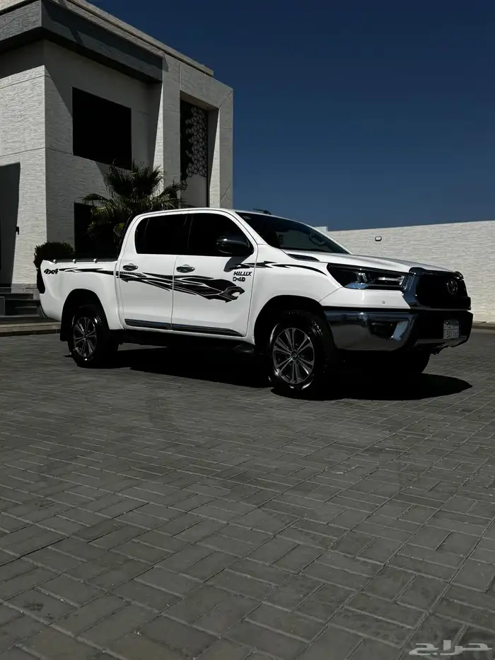 هايلكس دبل ديزل غمارتين 1