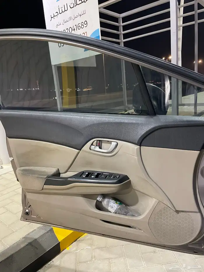 هوندا سيفيك 2012 12