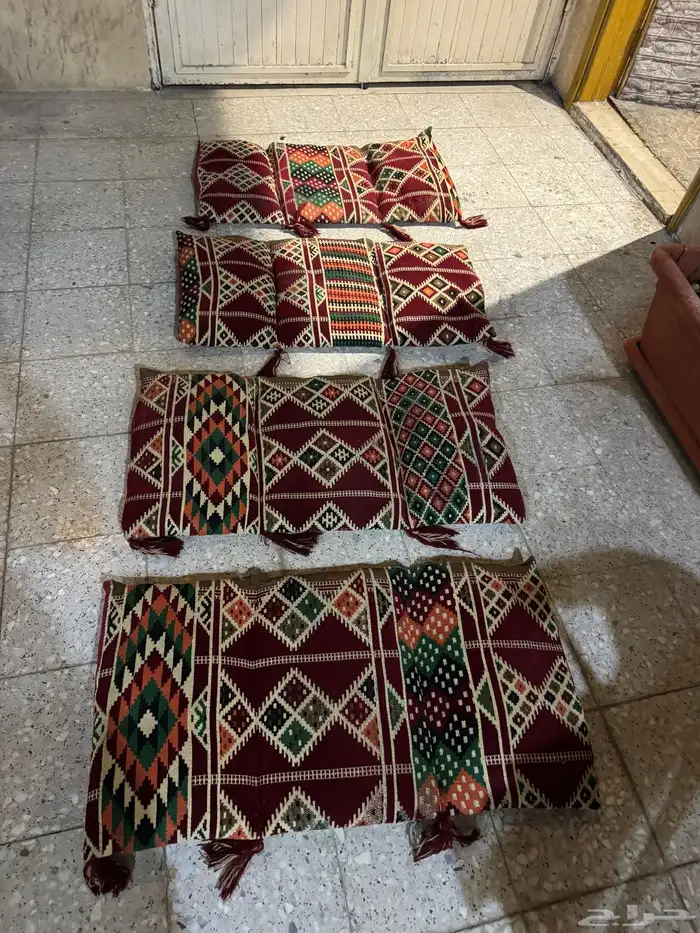 مفارش او اغطية مراكي سدو شبه جديده للبيع 0