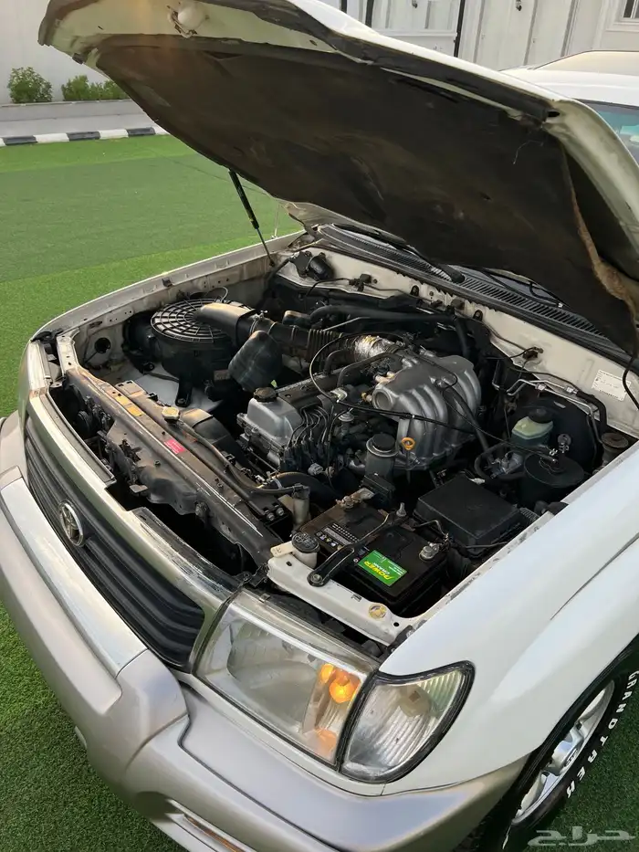 تويوتا لاندكروزر 2002 فل كامل 37