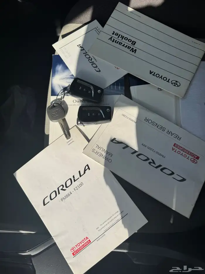 كورولا 2020 4 سلندر مكينه كبيره 9