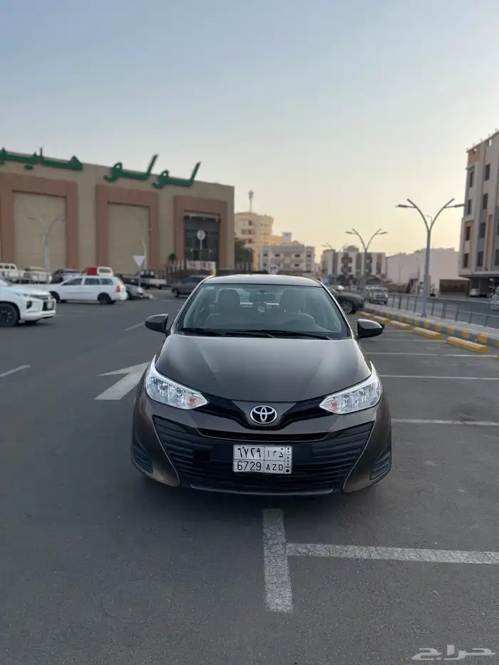 تويوتا يارس 2020 y 1